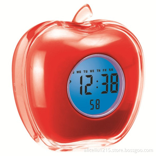 Apple talking alarm clock,talking clock